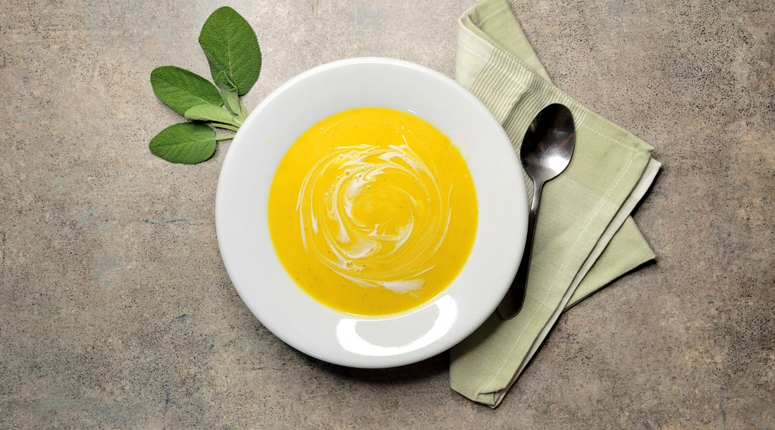 Squash & Sage Soup Recipe