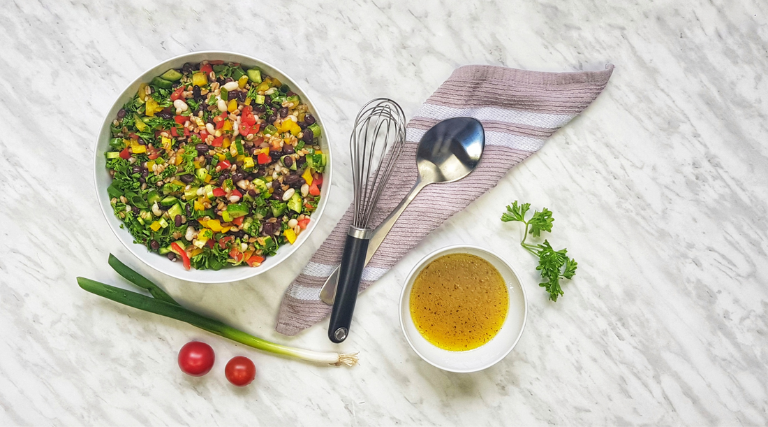 Fall Farro & Bean Salad