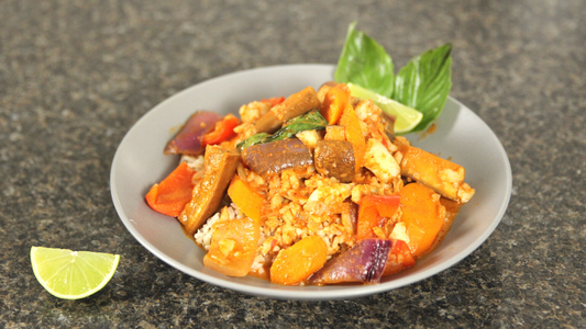 Warming Red Fish Curry